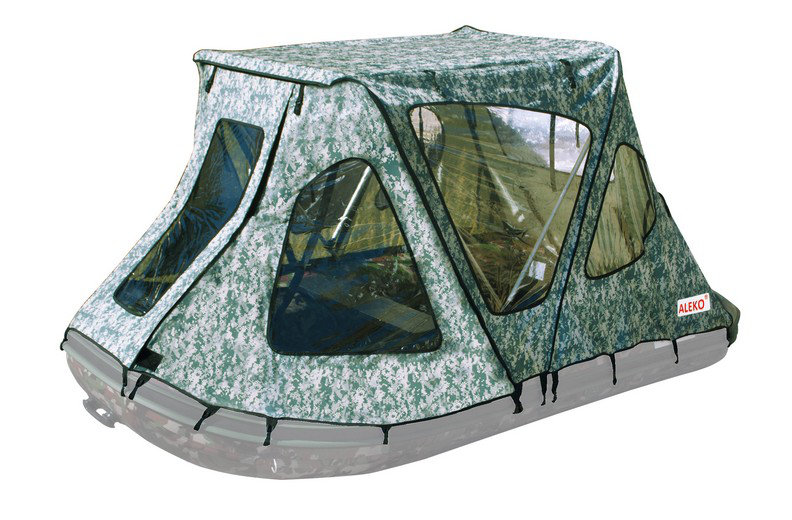 ALEKO Winter Canopy Boat Rain Sun Wind Snow Waterproof Covering 2